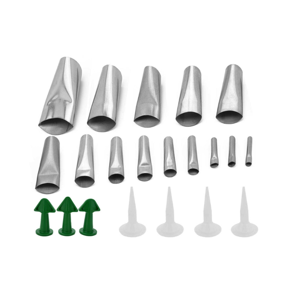 Caulking Finisher Caulk Nozzle Applicator Sealant Finishing Scraper Tools