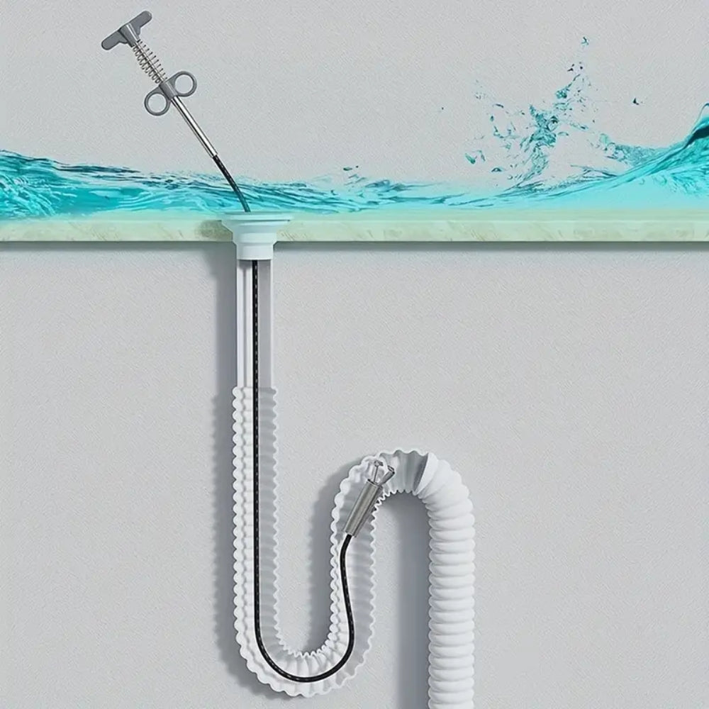 Eco Friendly Sewer Pipe Unblocker