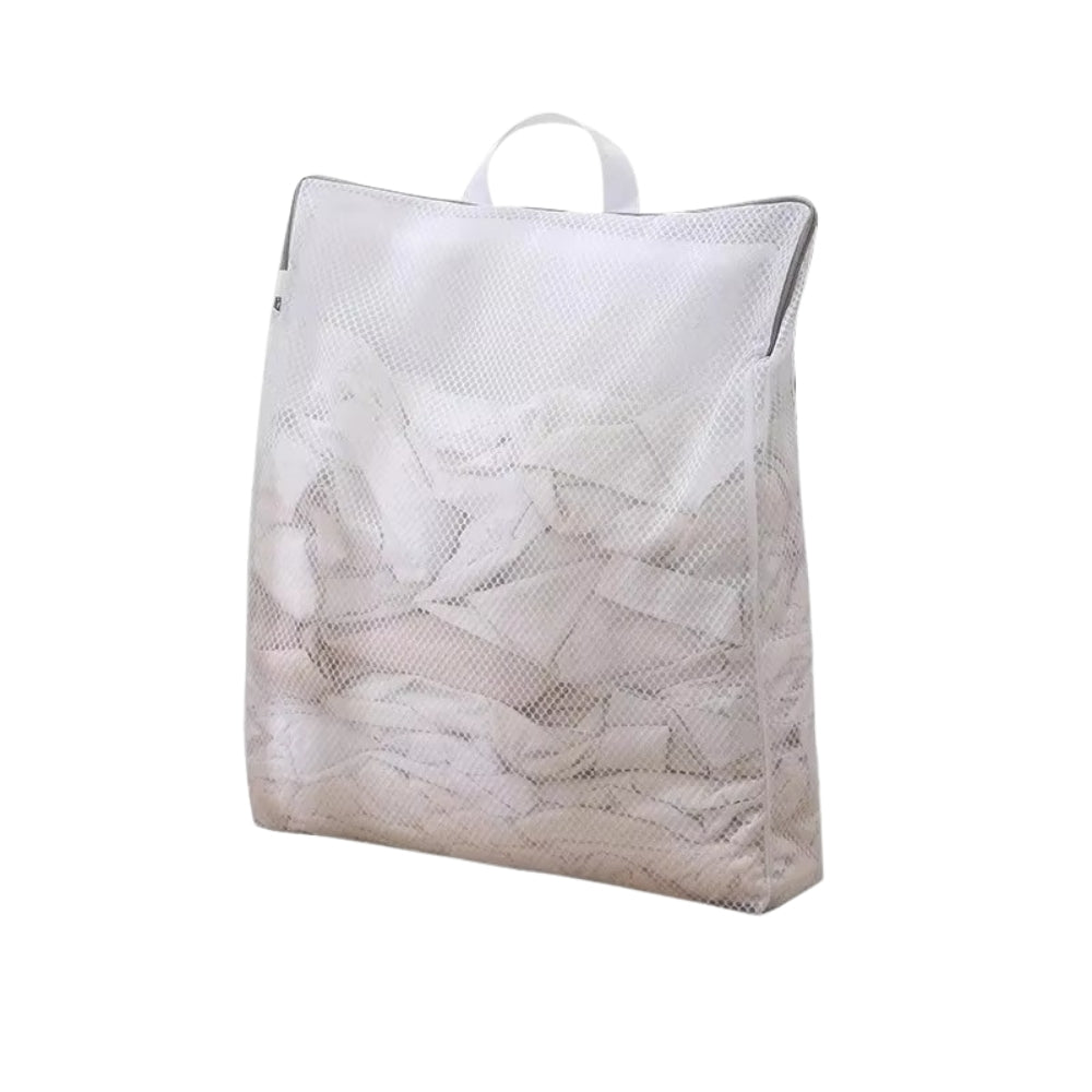 Reusable Mesh Laundry Bag for Washing Delicates and Clothing Care