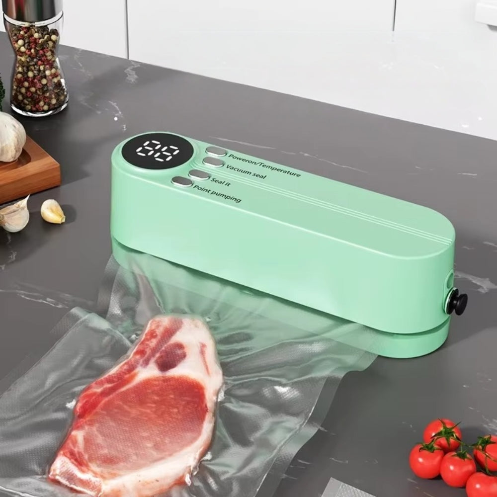 USB Rechargeable Food Vacuum Sealer