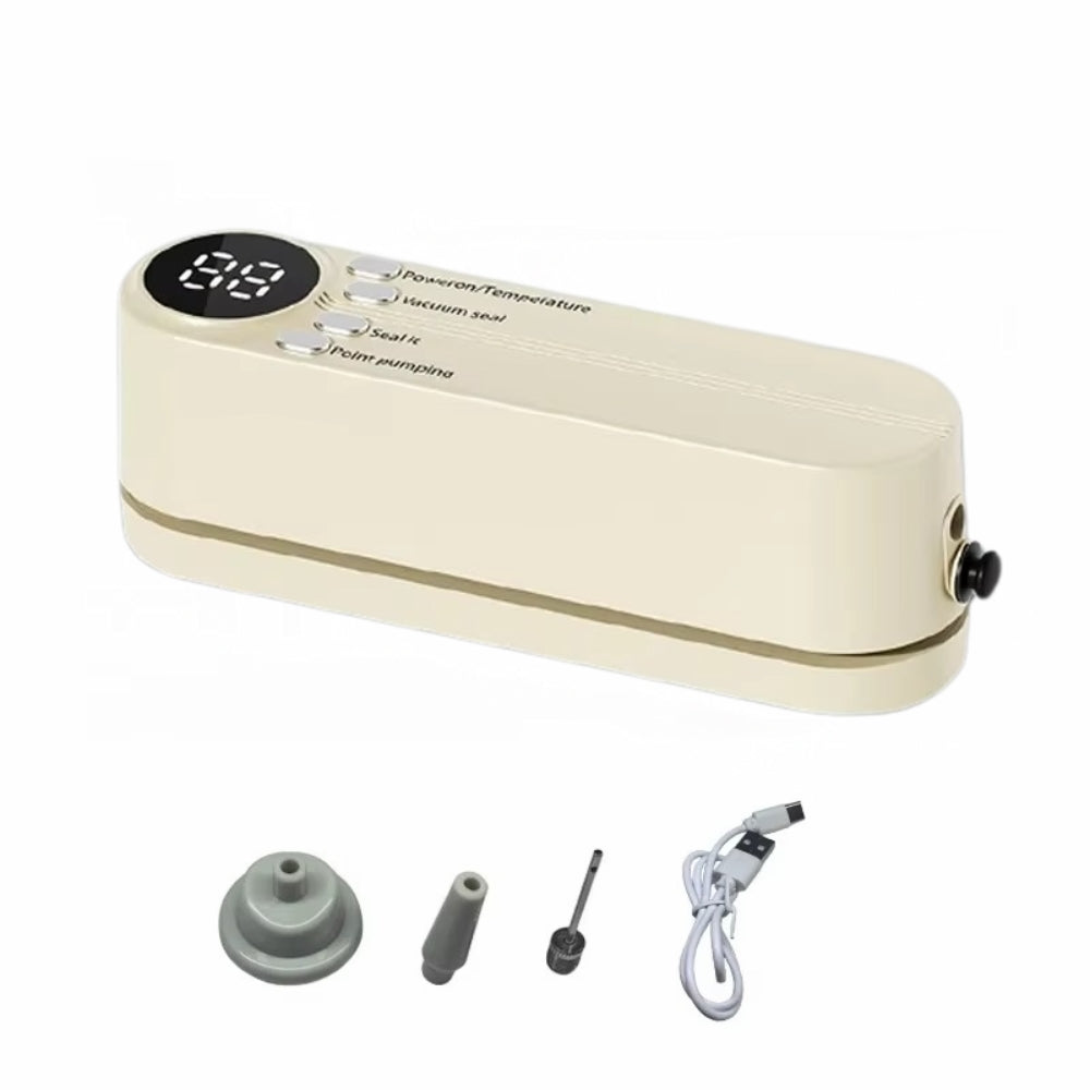 USB Rechargeable Food Vacuum Sealer