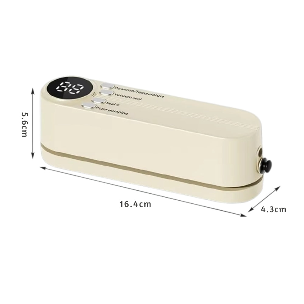 USB Rechargeable Food Vacuum Sealer