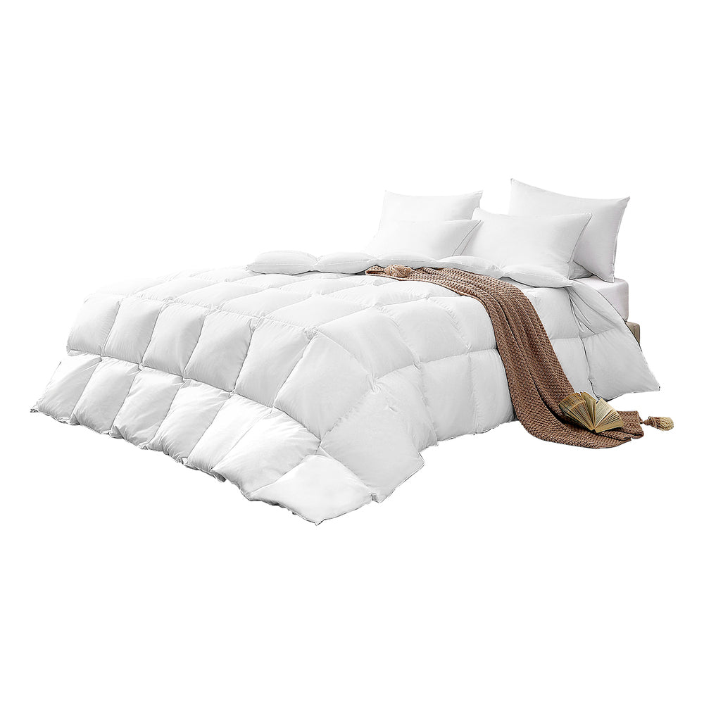 Single Goose Down Quilt Doona Duvet Blanket 700 GSM