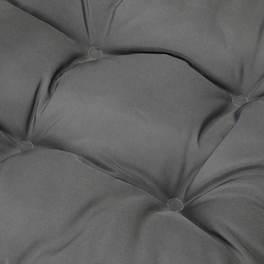 4 Piece Outdoor Furniture Set Grey