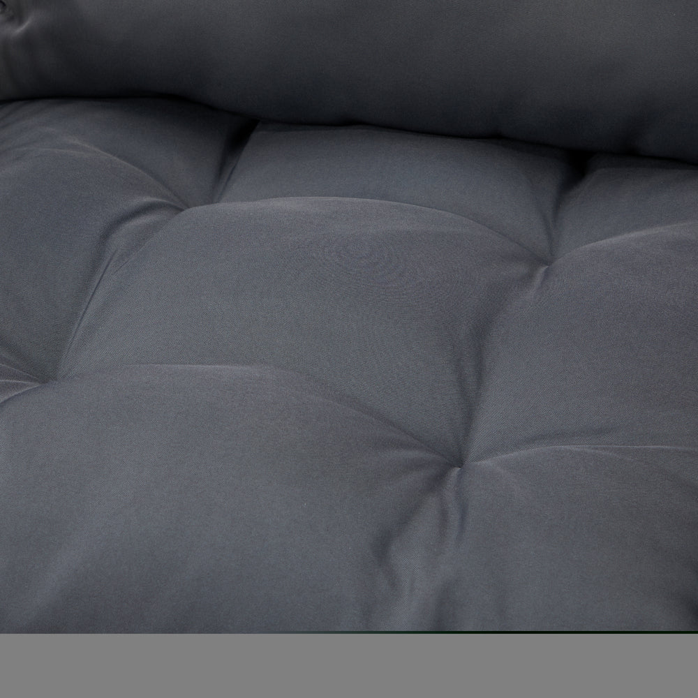 Outdoor 2 Seater Patio Lounge Setting