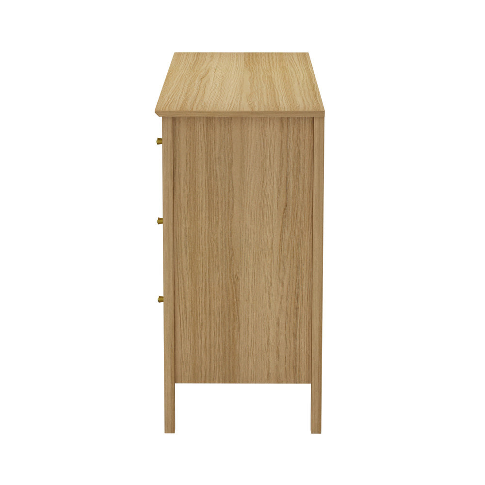 6 Chest of Drawers Dresser - Natural