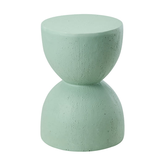 Green Stone Side Coffee Table Stand
